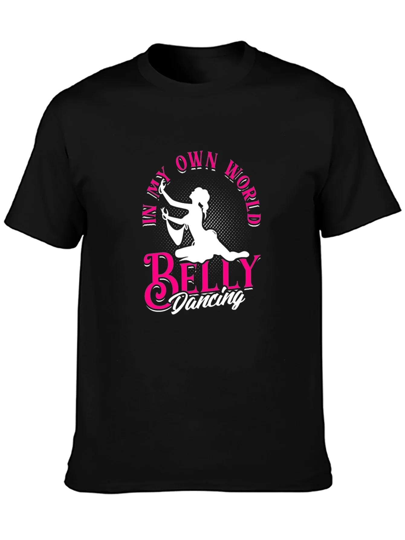 Belly Dancing Graphic Tee - In My Own World