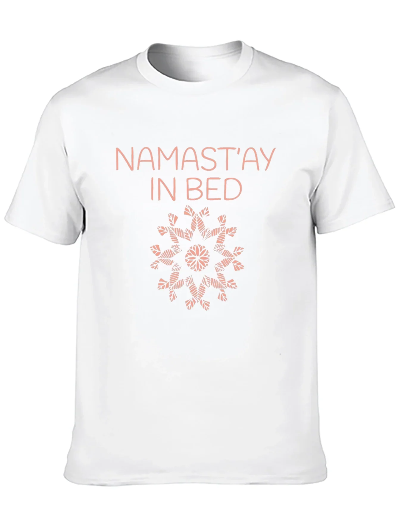 Namastay in Bed Graphic Tee