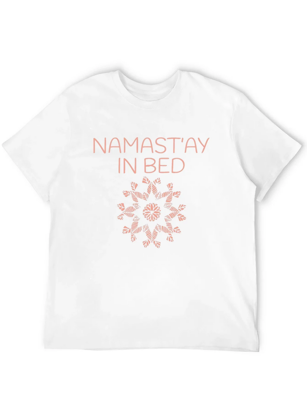 Namastay in Bed Graphic Tee