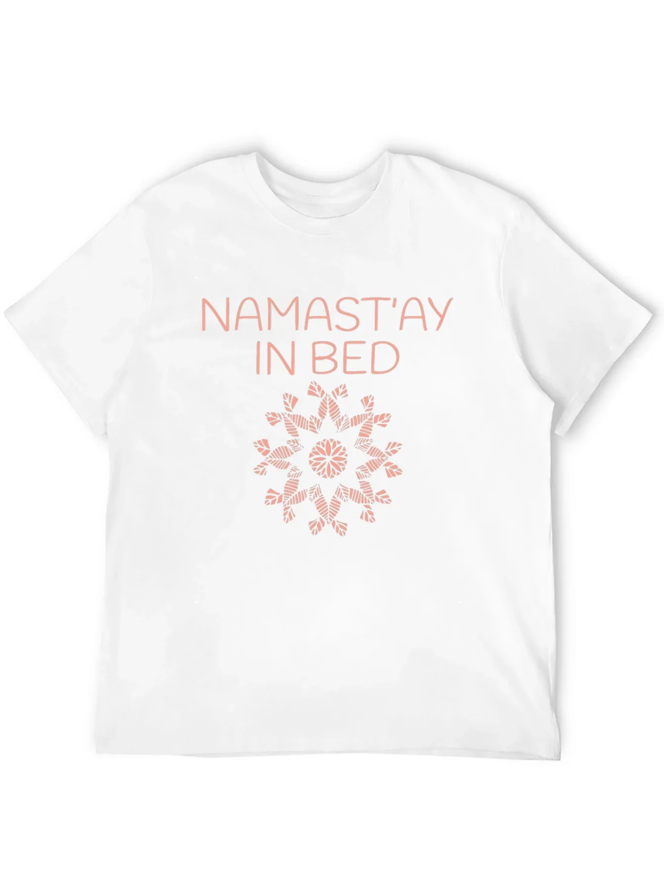Namastay in Bed Graphic Tee