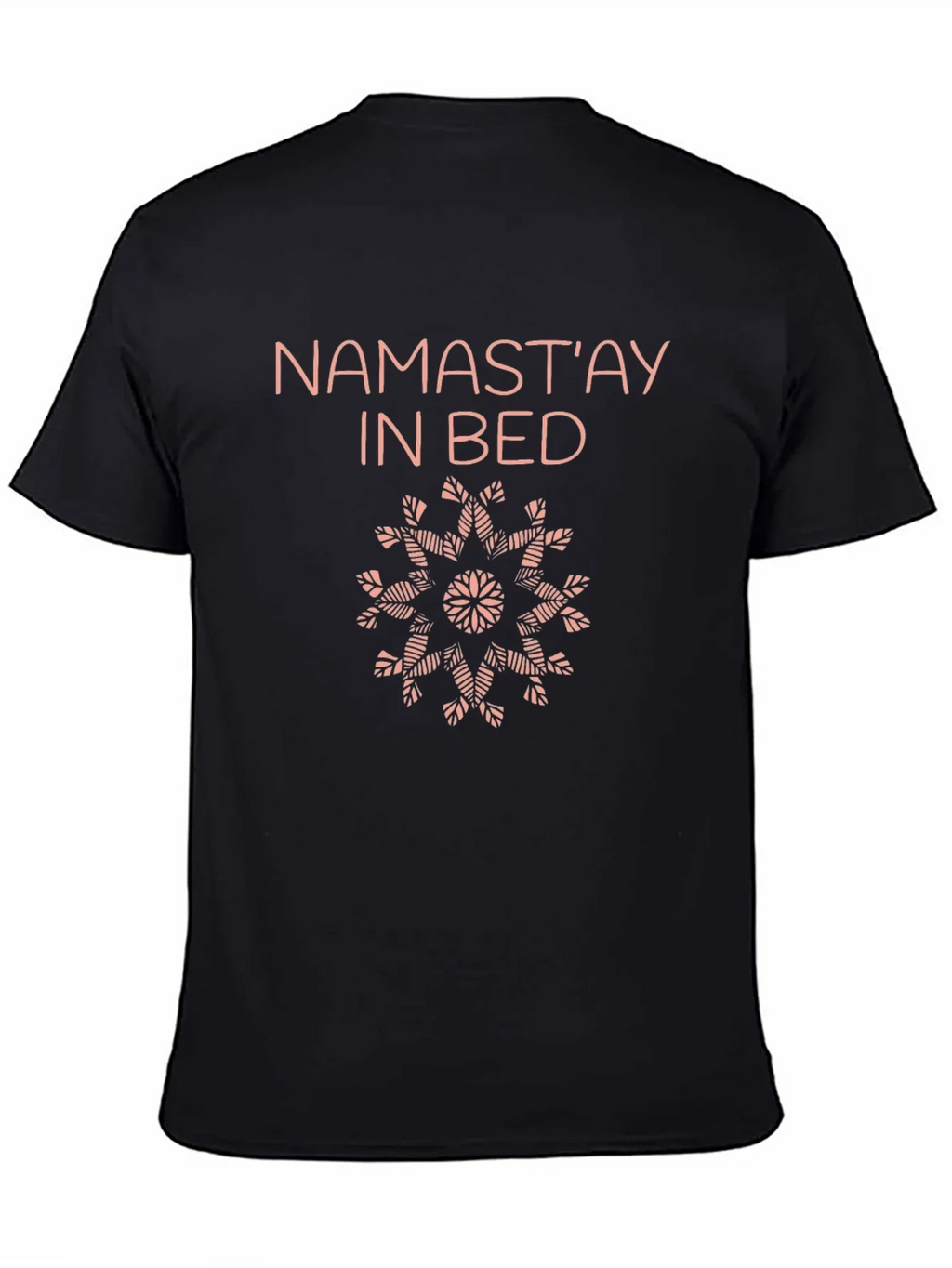Namastay in Bed Graphic Tee