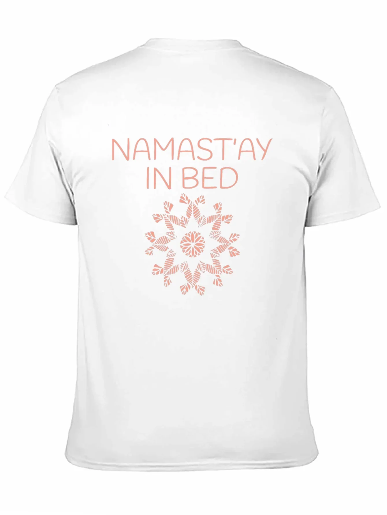Namastay in Bed Graphic Tee