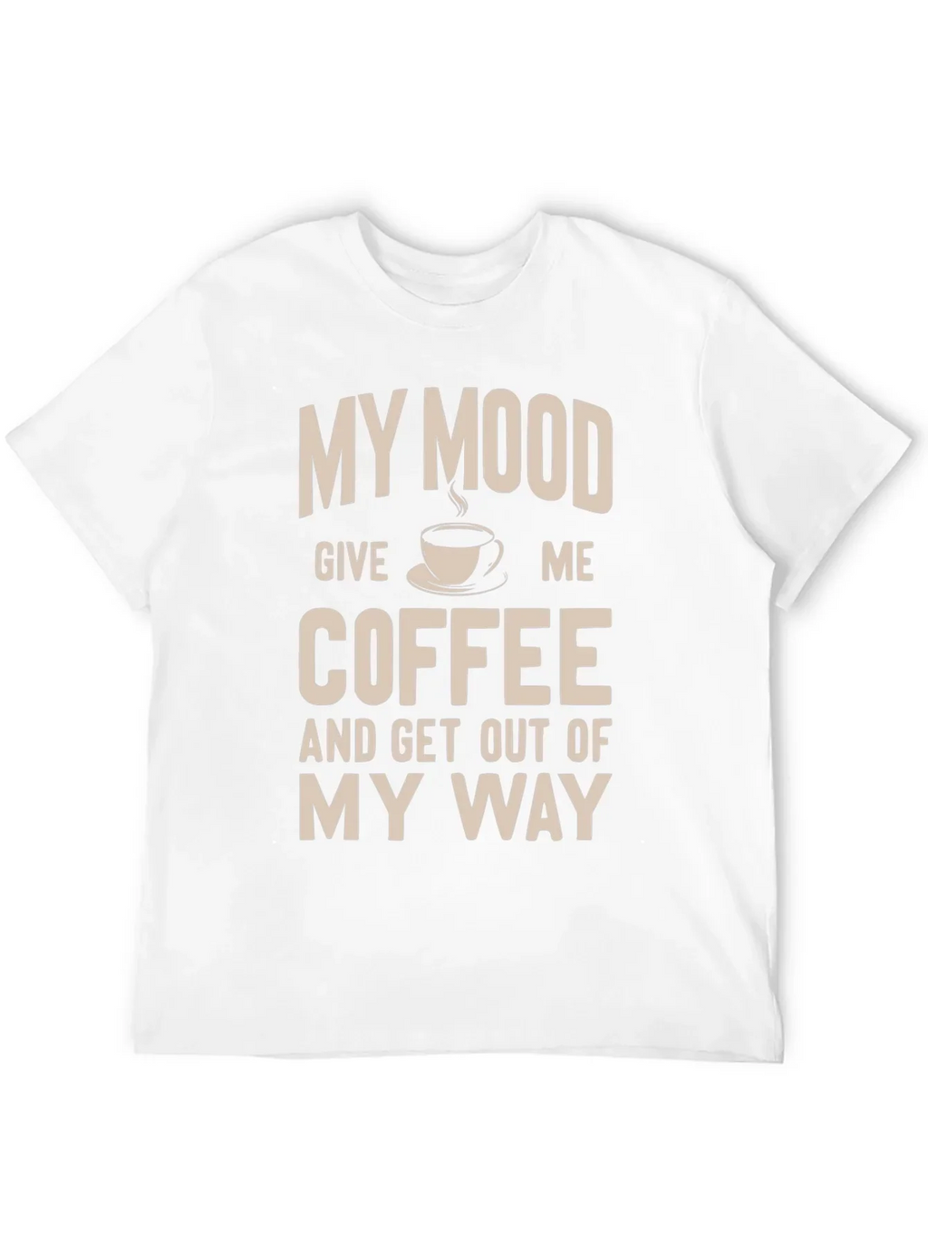 My Mood Coffee Graphic Tee
