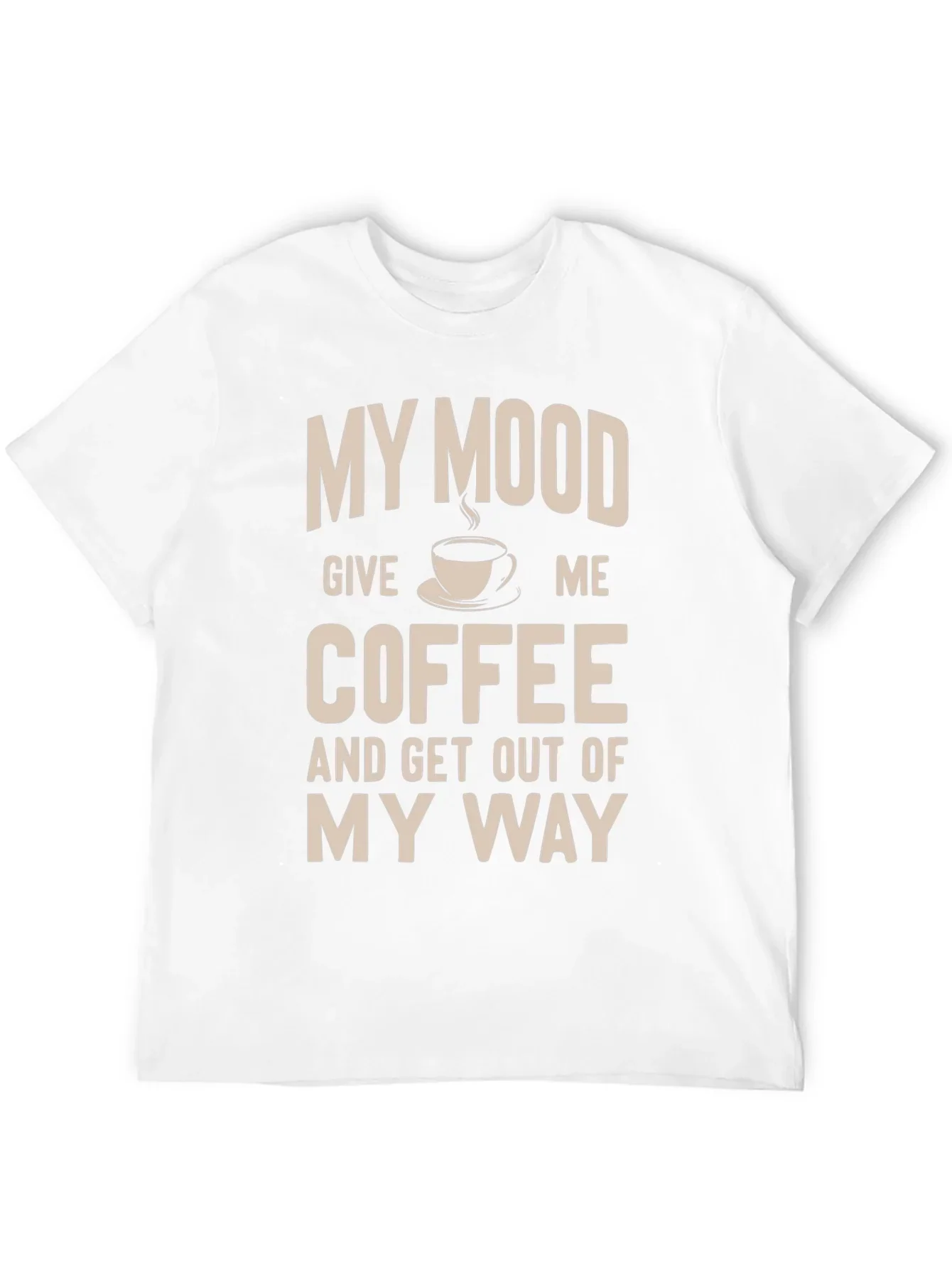 My Mood Coffee Graphic Tee