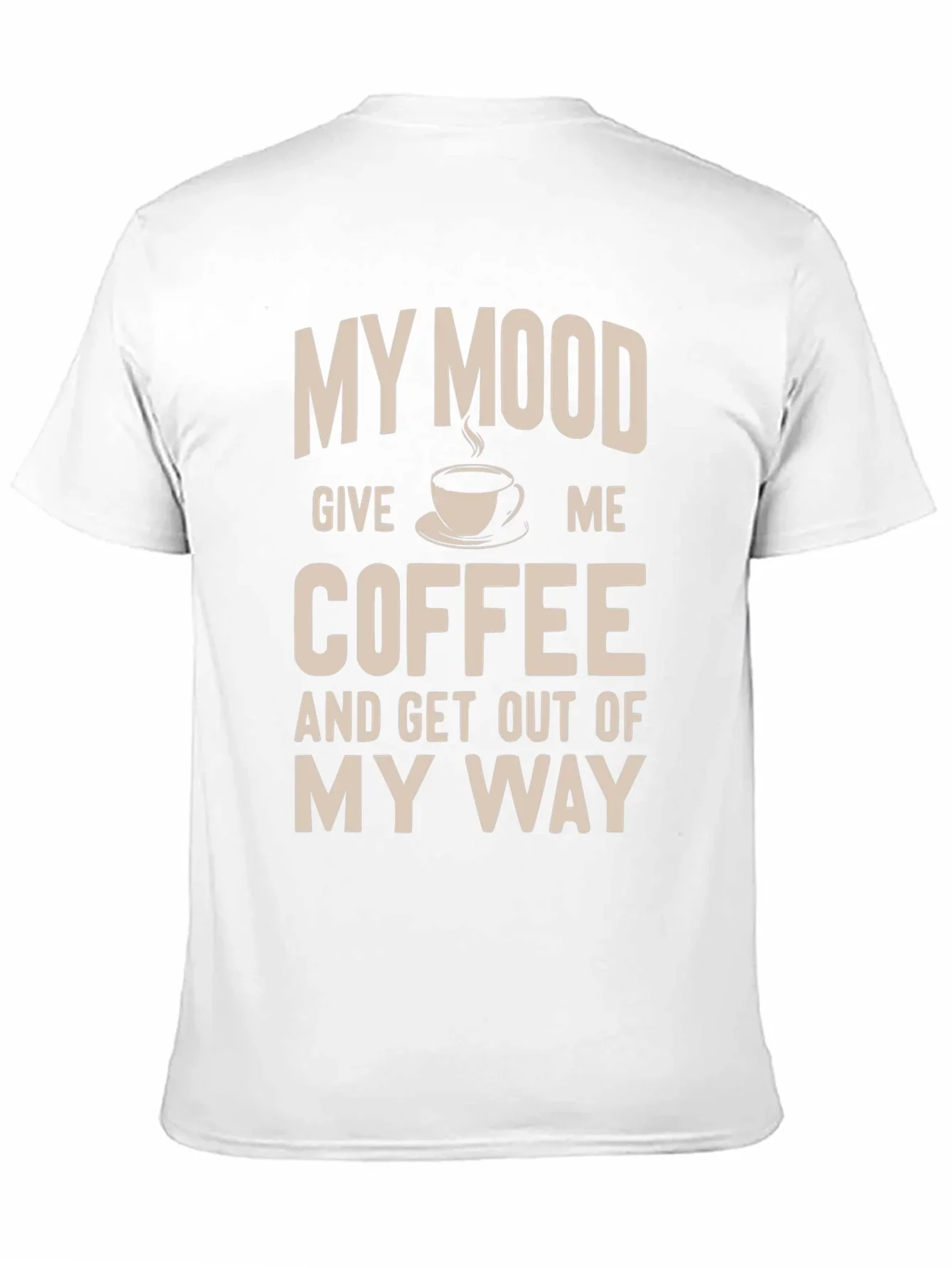 My Mood Coffee Graphic Tee
