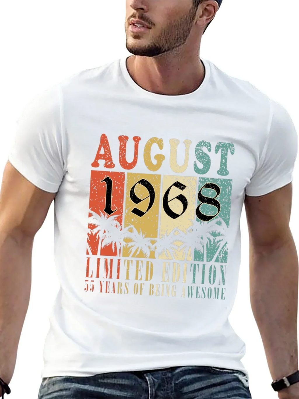 August 1968 Limited Edition T-Shirt
