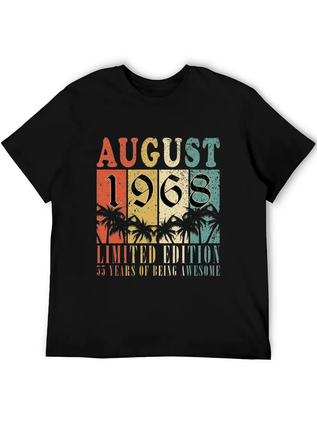 August 1968 Limited Edition T-Shirt