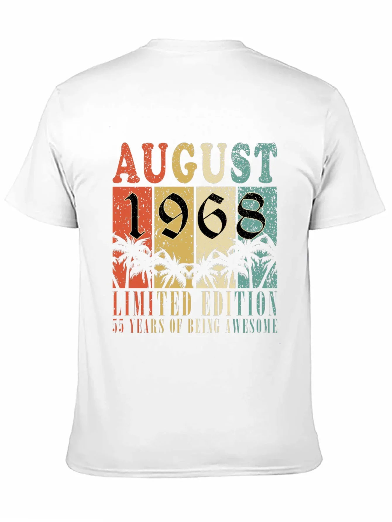 August 1968 Limited Edition T-Shirt