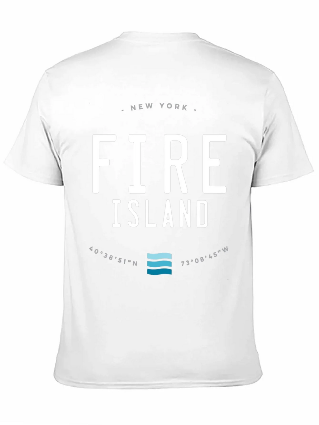 Fire Island New York T-Shirt