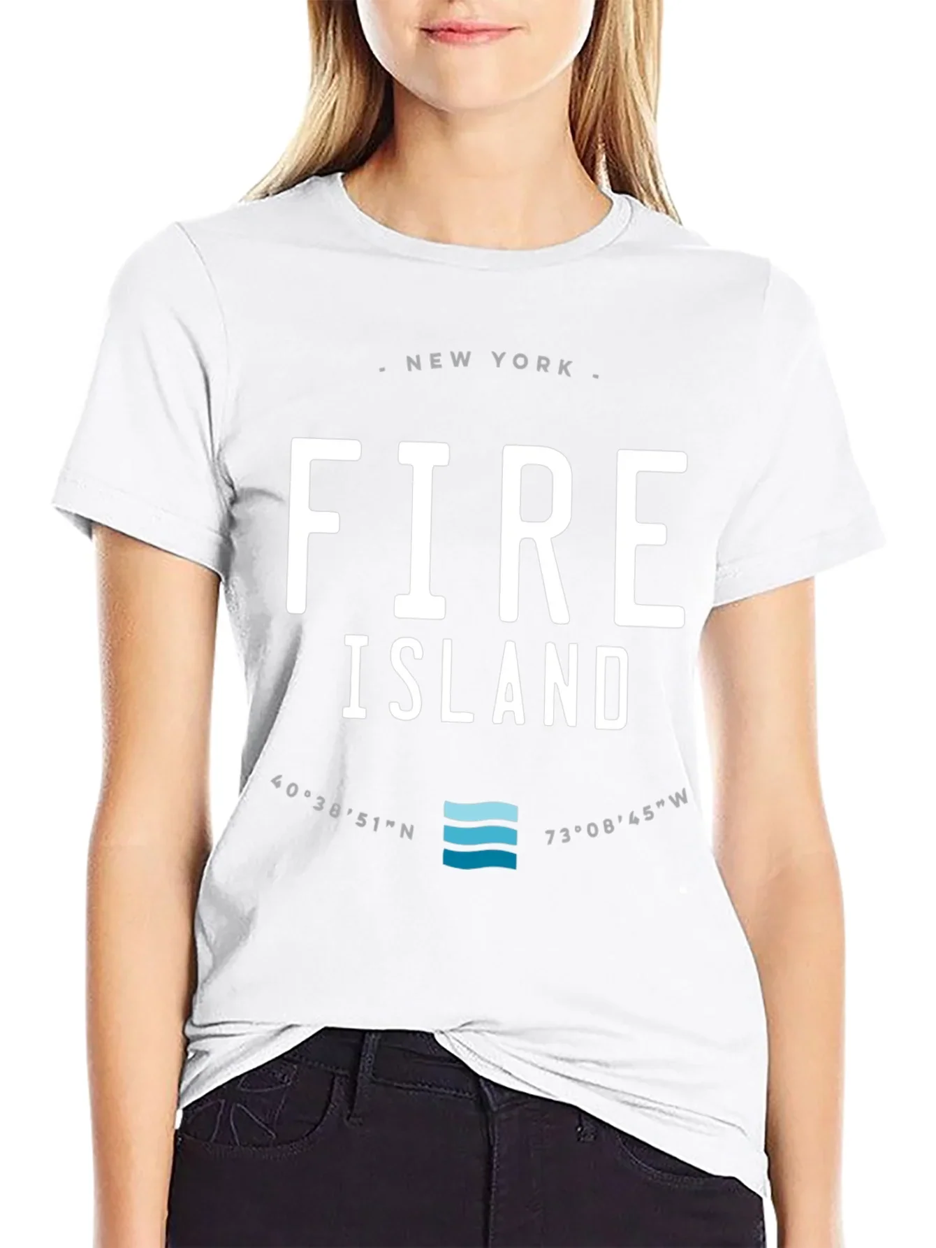Fire Island New York T-Shirt