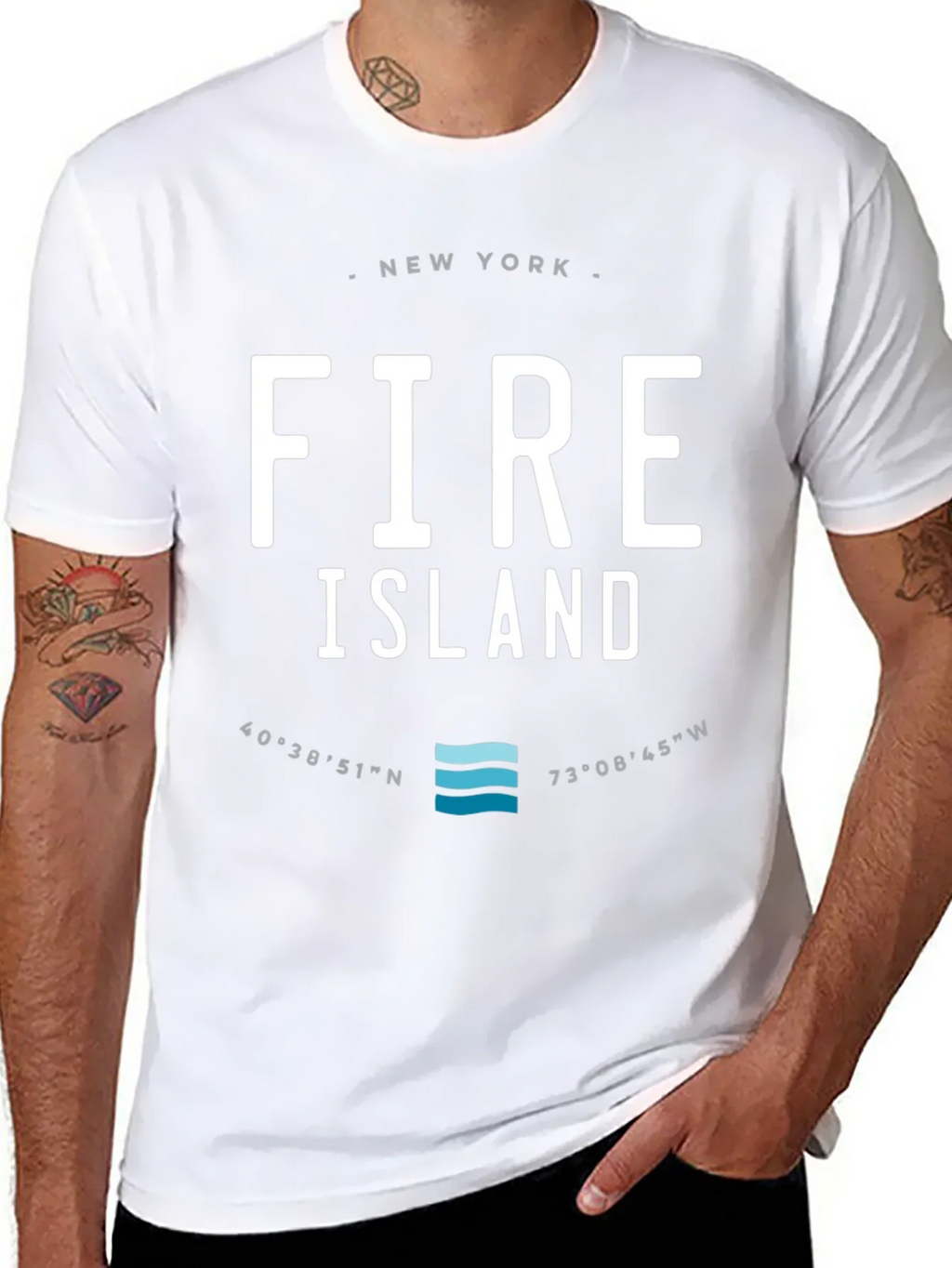 Fire Island New York T-Shirt