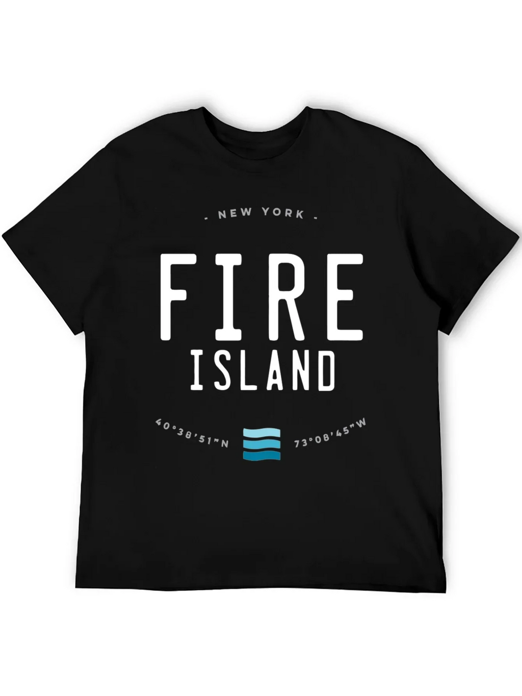Fire Island New York T-Shirt