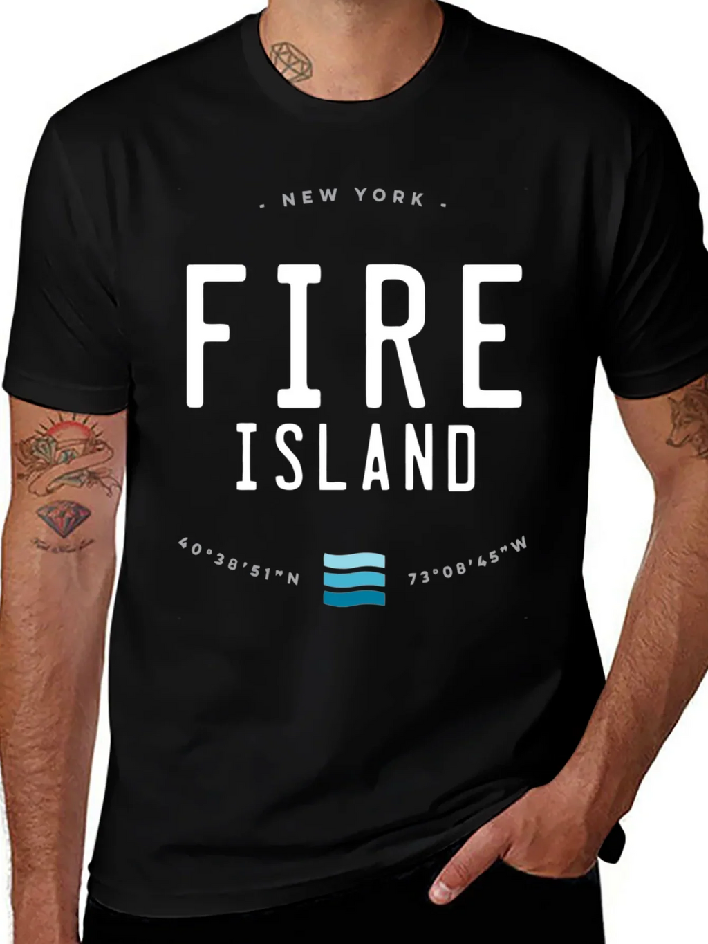 Fire Island New York T-Shirt