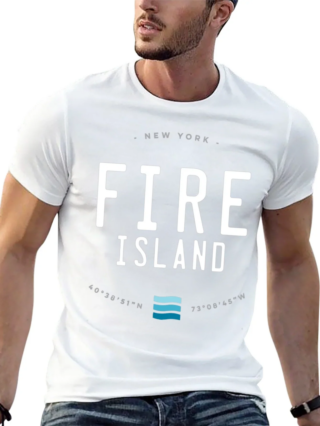 Fire Island New York T-Shirt