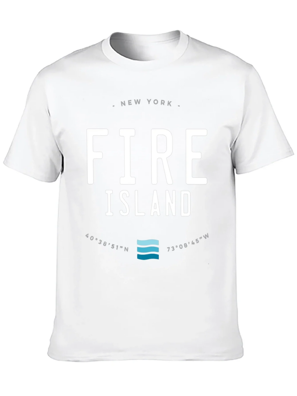 Fire Island New York T-Shirt