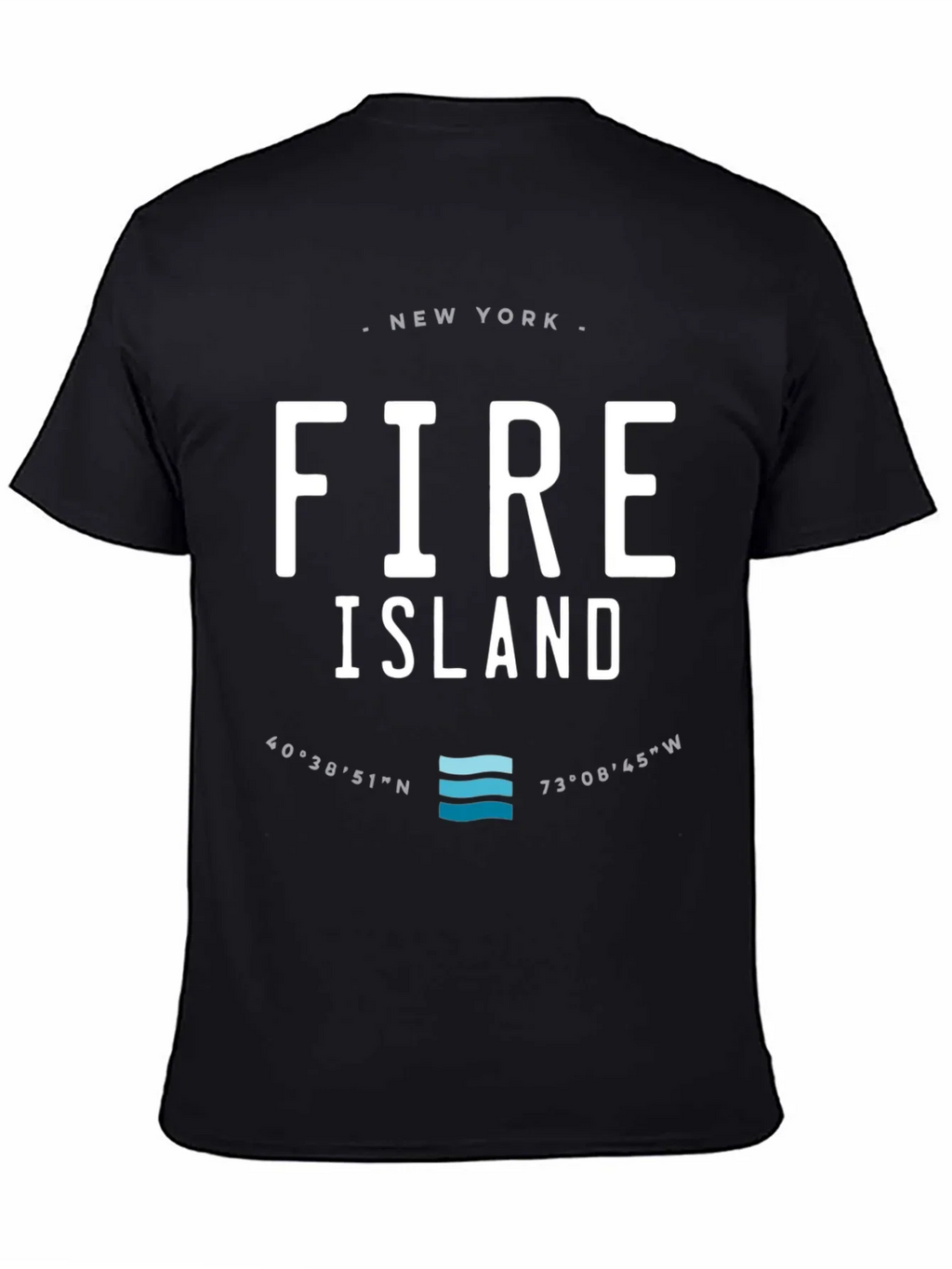 Fire Island New York T-Shirt