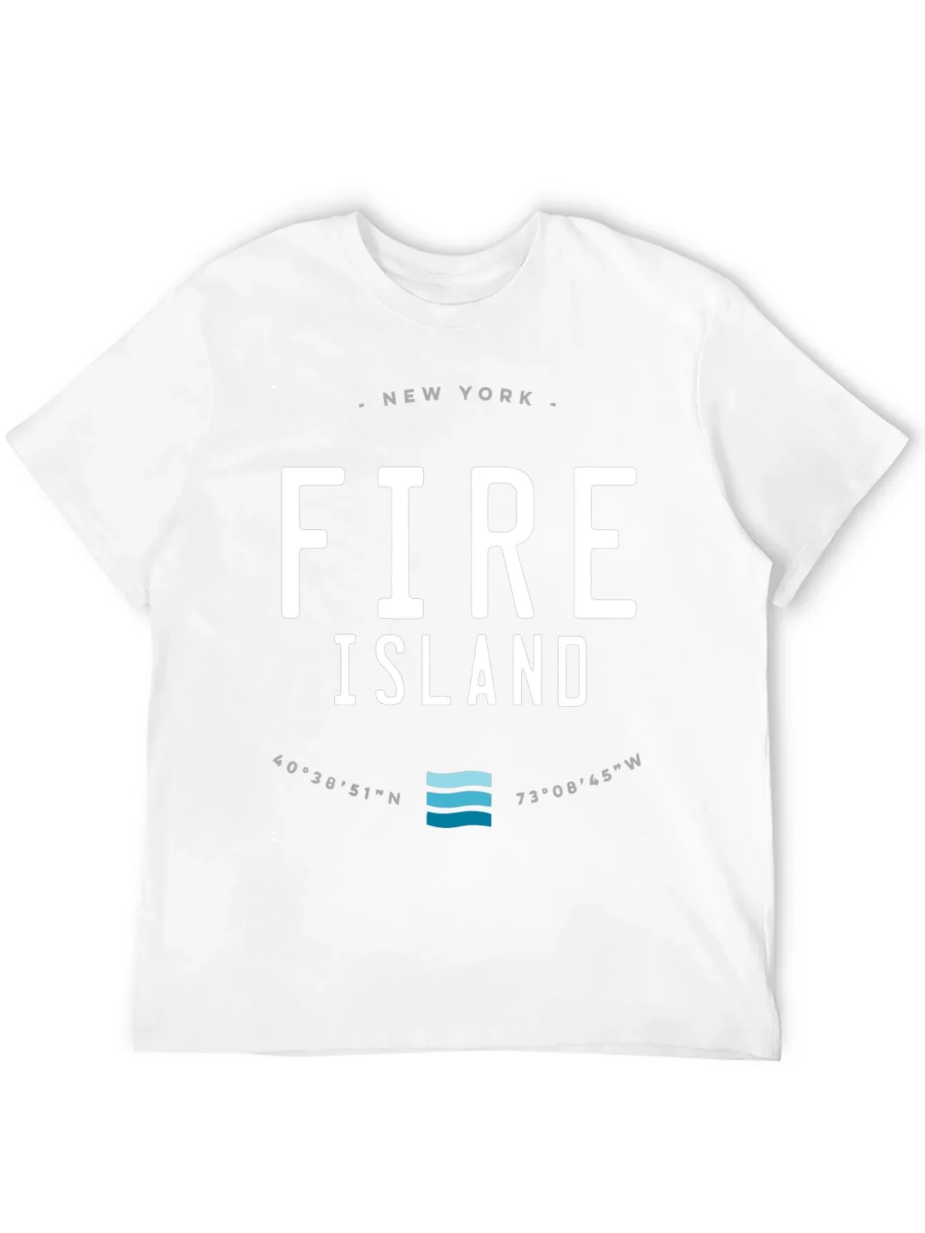 Fire Island New York T-Shirt