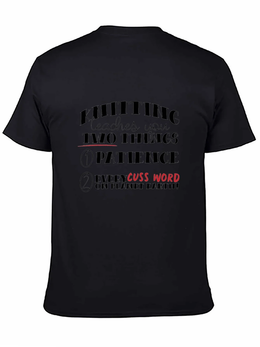 Knitting Two Things T-Shirt