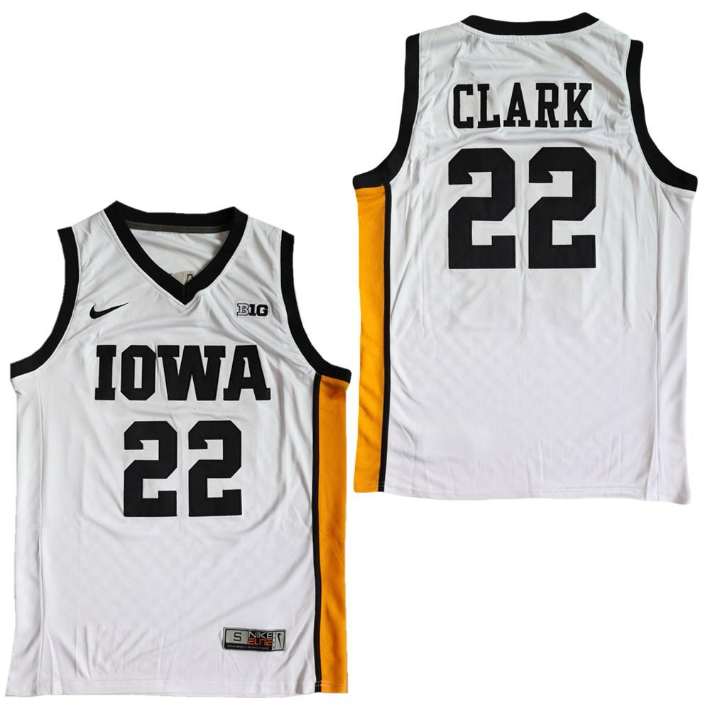 Iowa Hawkeyes #22 Caitlin Clark College Jersey