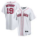 Men's #19 Roman Anthony Boston Red Sox Baseball Jersey