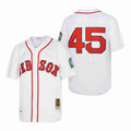 Men's #45 Pedro Martinez Boston Red Sox Baseball Jersey