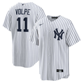 Men's New York Yankees #11 Anthony Volpe Baseball Jersey
