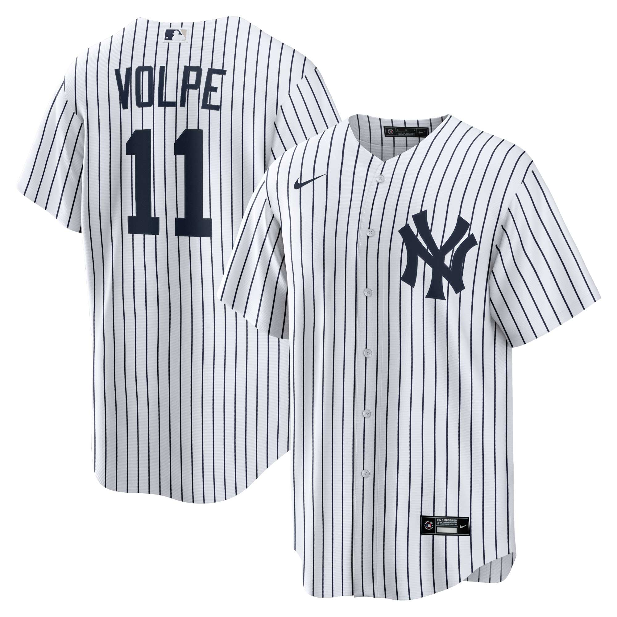 Men's New York Yankees #11 Anthony Volpe Baseball Jersey