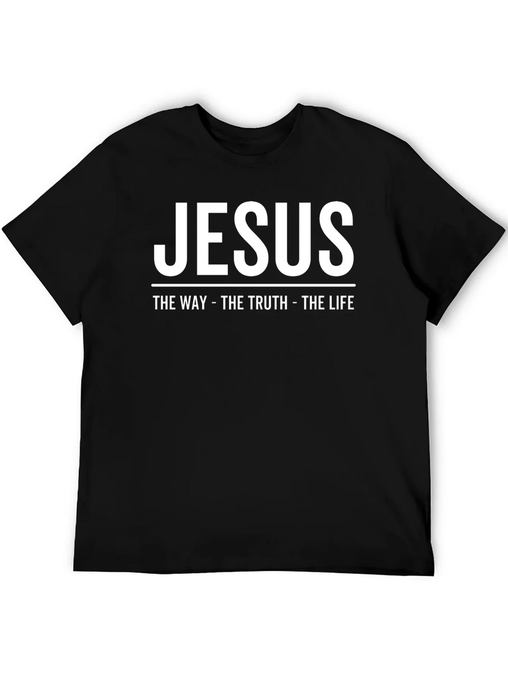 Jesus: The Way The Truth The Life Graphic T-Shirt