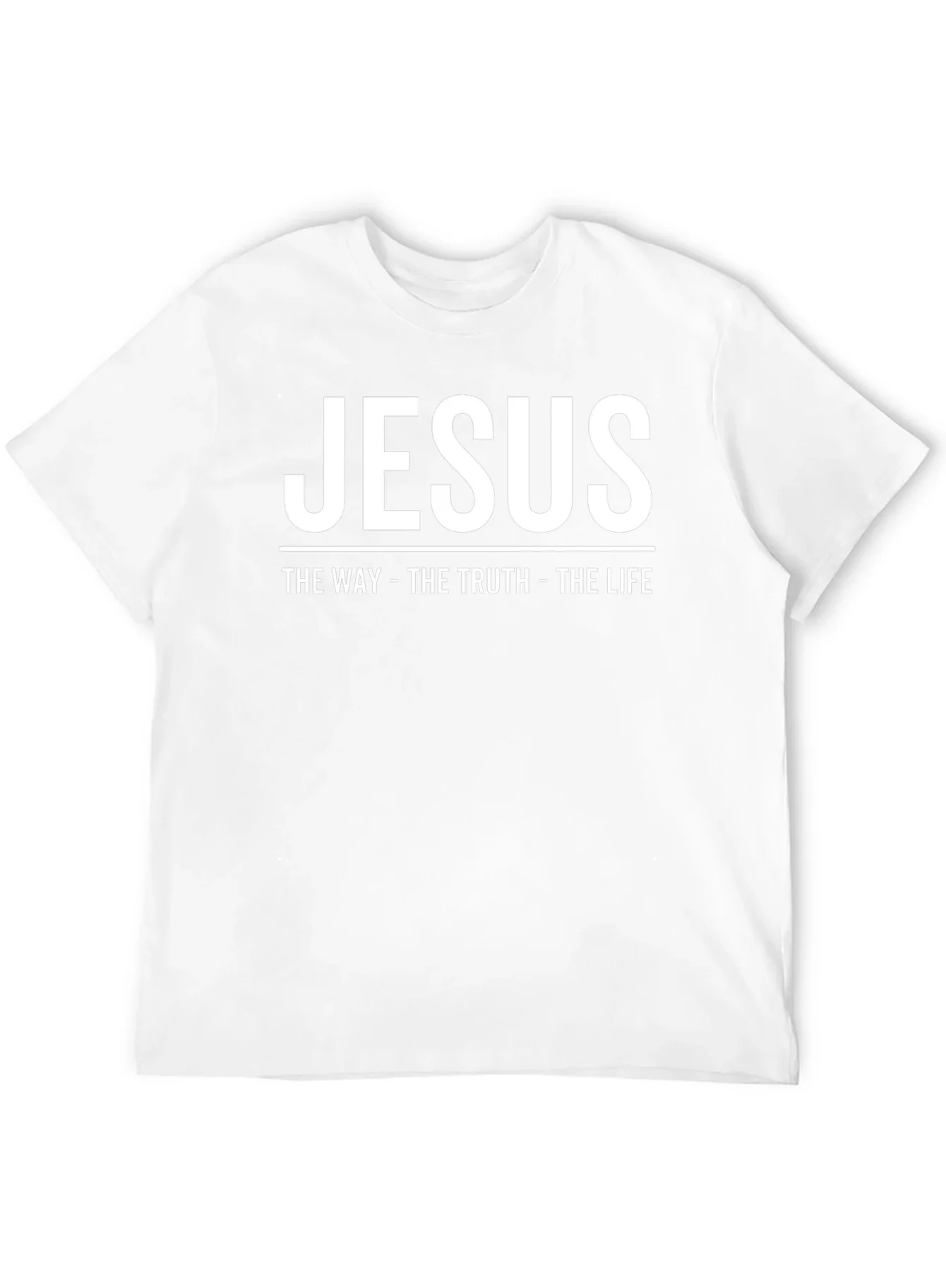 Jesus: The Way The Truth The Life Graphic T-Shirt