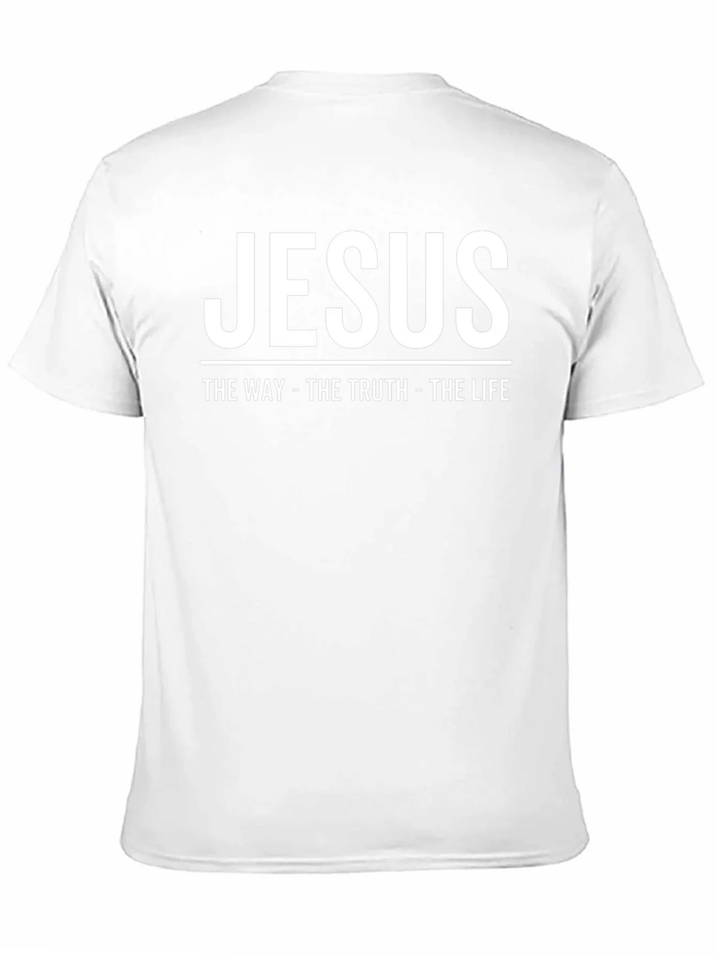 Jesus: The Way The Truth The Life Graphic T-Shirt