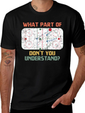 Hockey Play T-Shirt: What Part Dont You Understand?