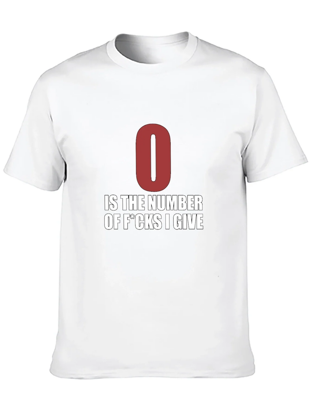 Zero F*cks Given Graphic Tee