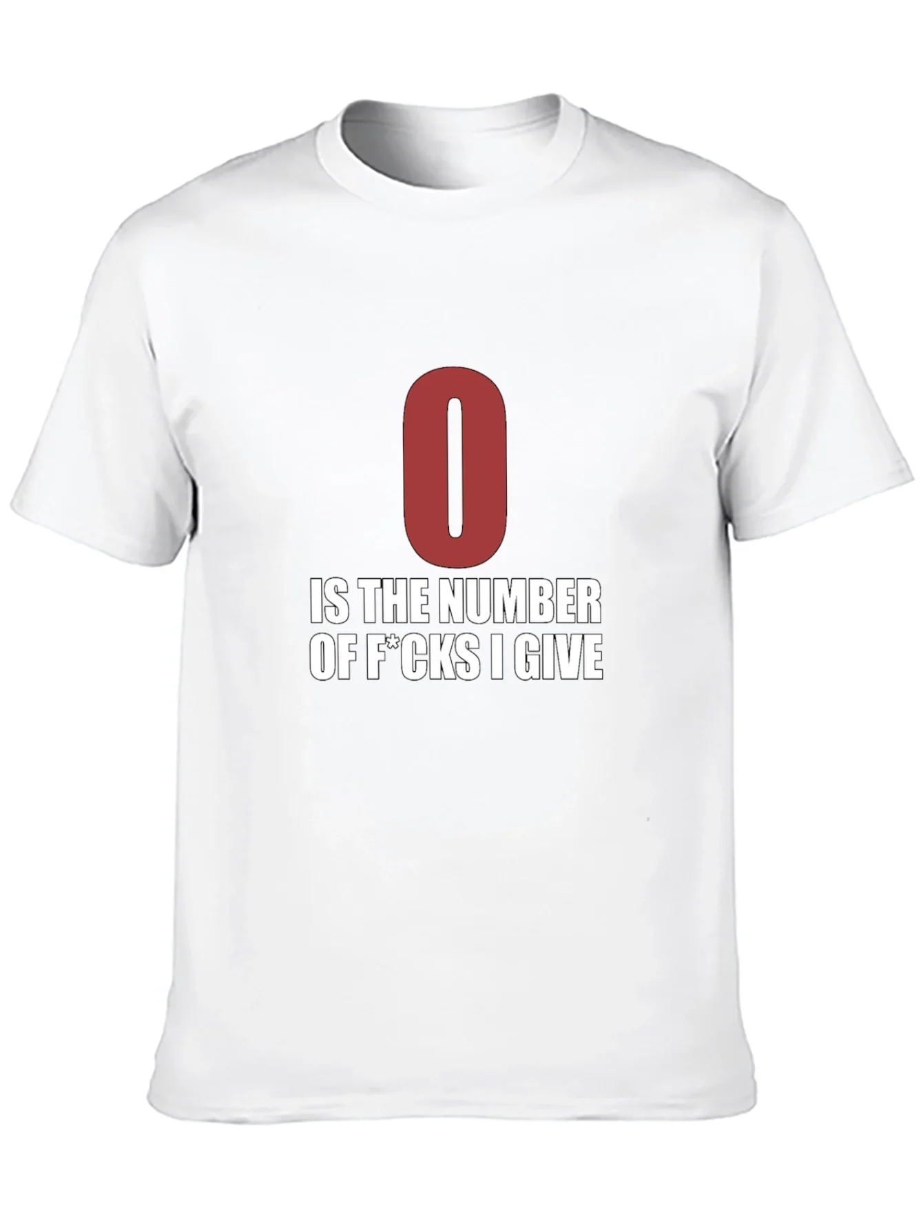 Zero F*cks Given Graphic Tee