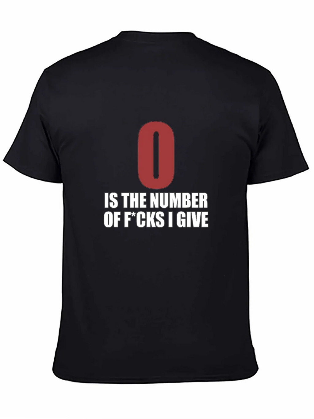 Zero F*cks Given Graphic Tee