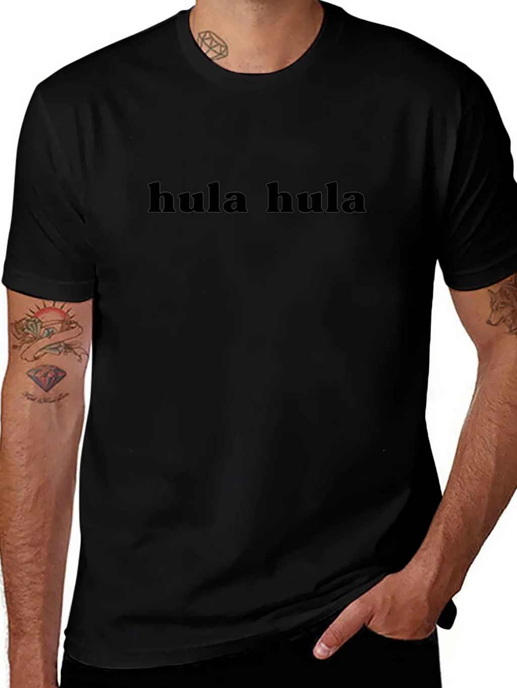 Hula Hula Graphic Tee - Casual Comfort