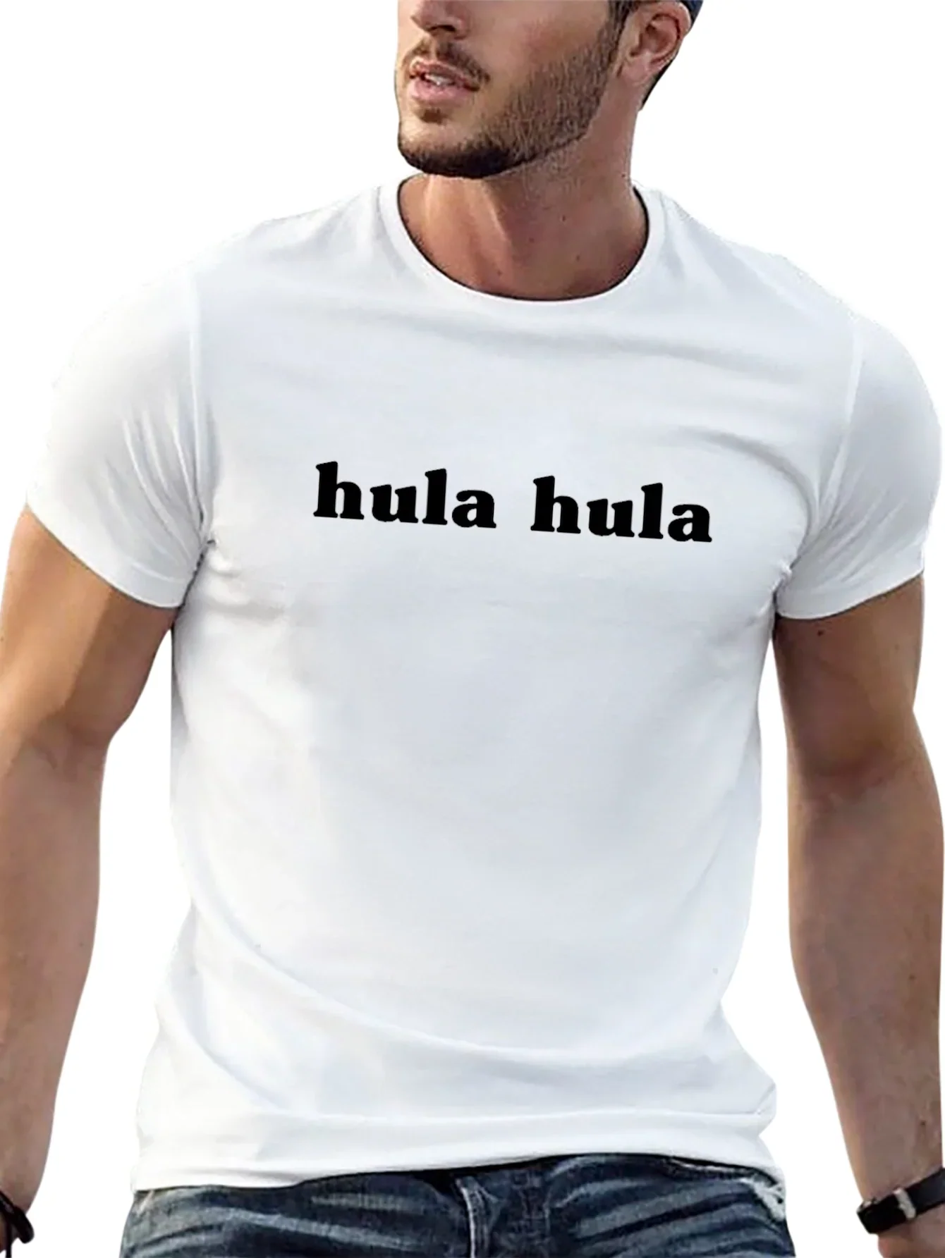 Hula Hula Graphic Tee - Casual Comfort