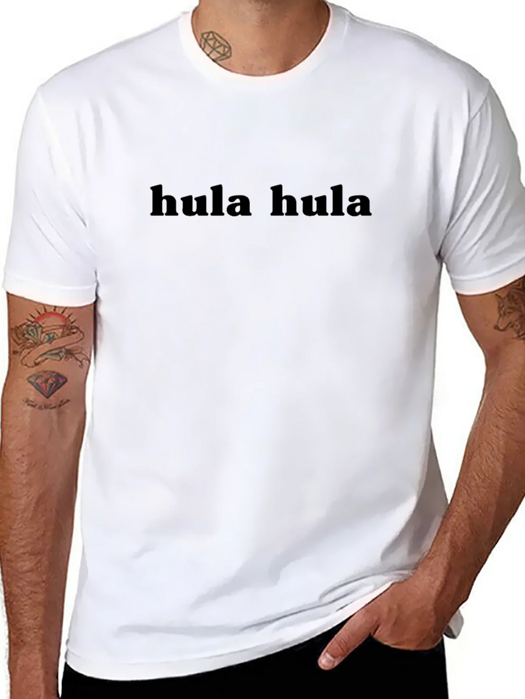 Hula Hula Graphic Tee - Casual Comfort