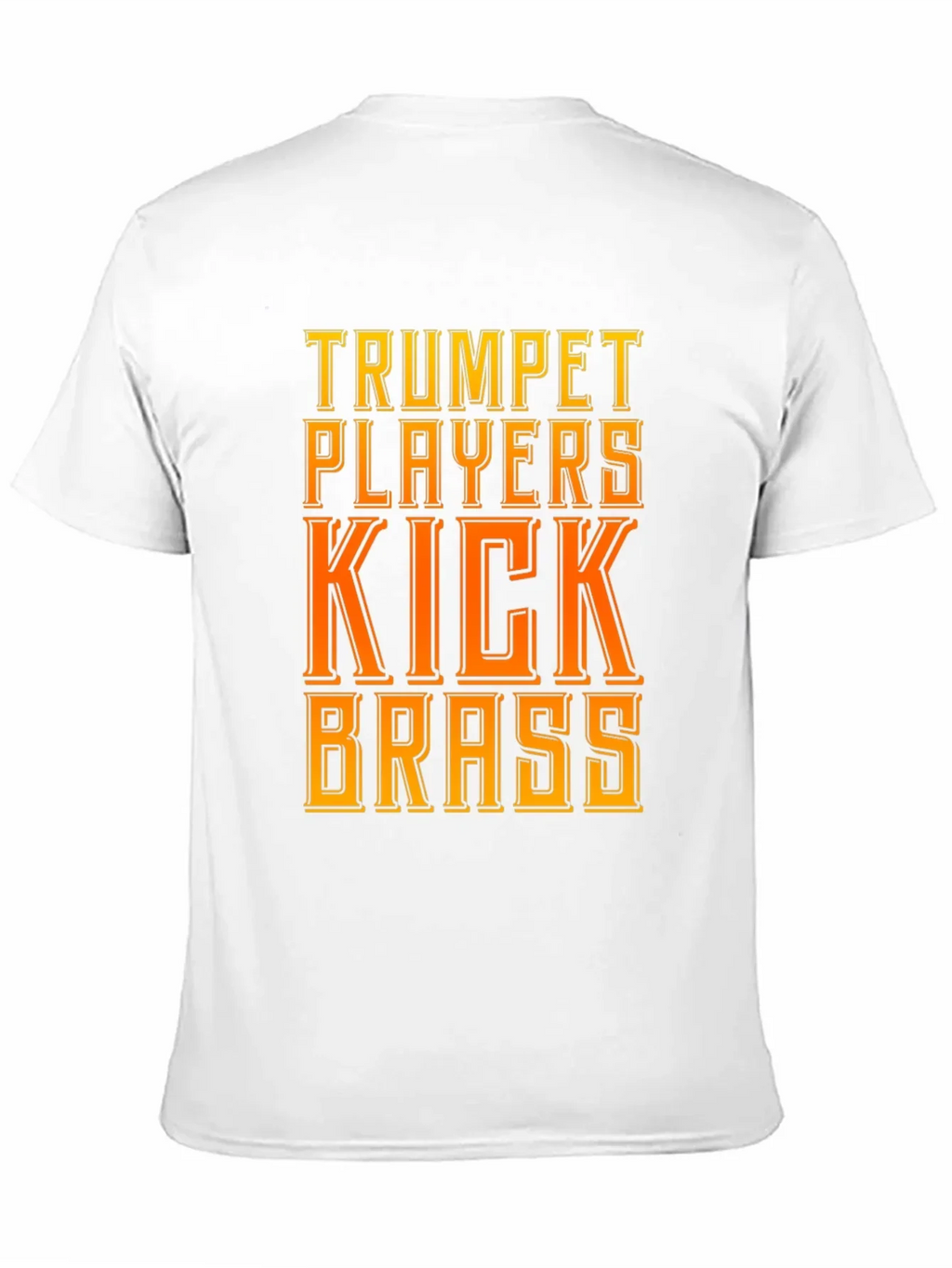 Trumpet Players Kick Brass T-Shirt