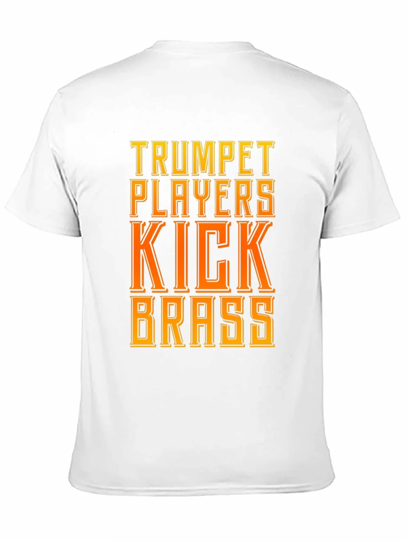 Trumpet Players Kick Brass T-Shirt