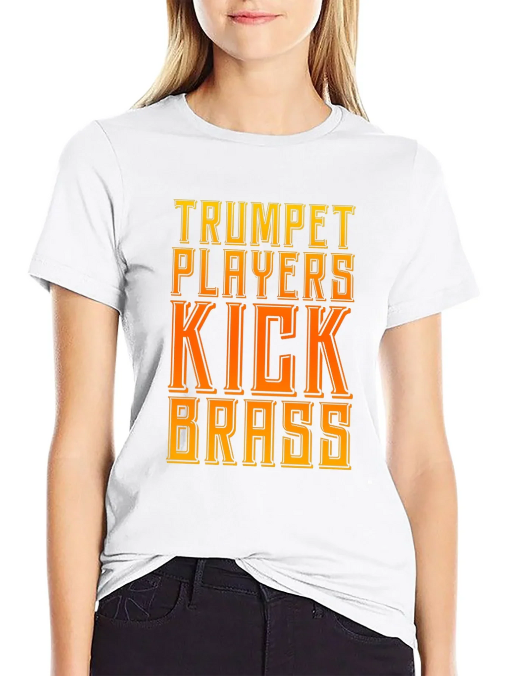 Trumpet Players Kick Brass T-Shirt